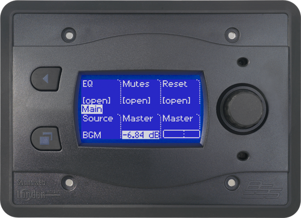 Bild på BLU10 Black | prochrammerbar TouchScreen remote