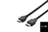 Bild på HDMI-M/M-PRO-0.5 | HDMI 2.0 Premium high speed installation Cable - 0.5M from TiGHT AV